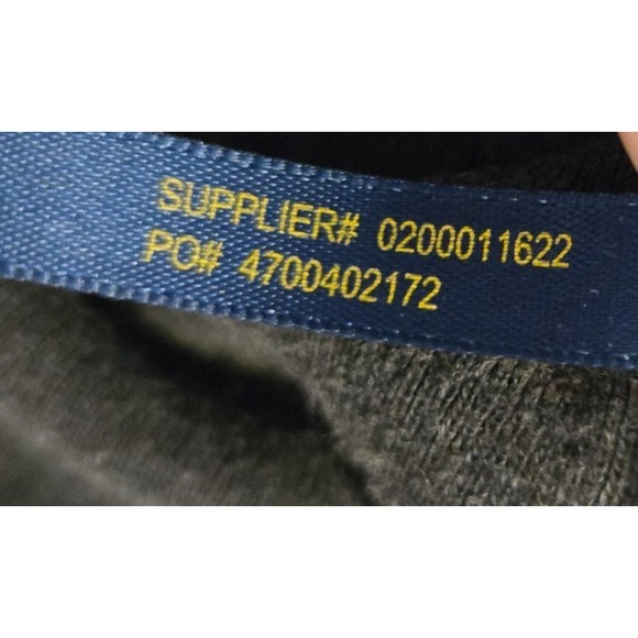 POLO Ralph Lauren Gray Lightweight Long Sleeve Sweater w/ Scoop Neckline  Medium - Picture 9 of 11